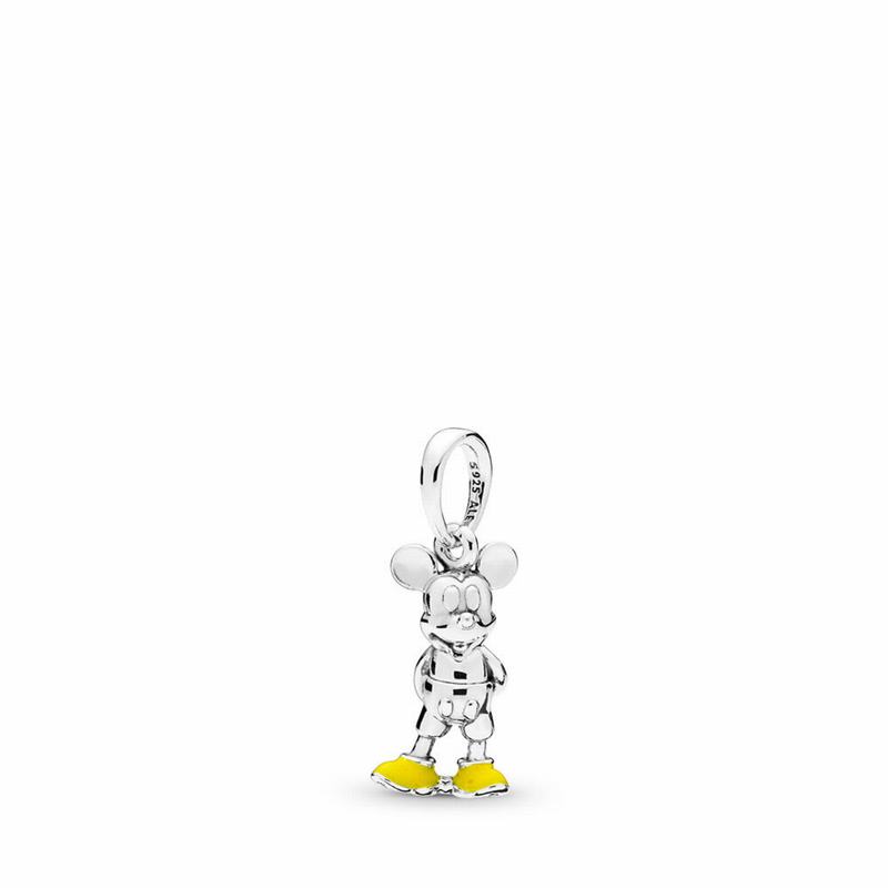 Pandora Disney, Classic Mickey Pendant Silver Egypt TW9638542